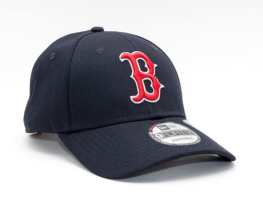 Kšiltovka New Era 9FORTY MLB Team Contrast Boston Red Sox Strapback Navy
