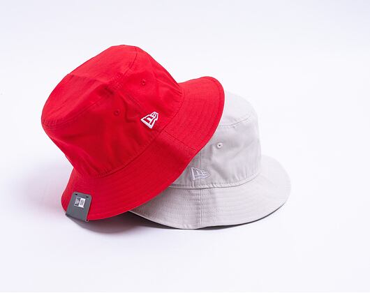 Klobouk New Era Essential Tapered Bucket Red