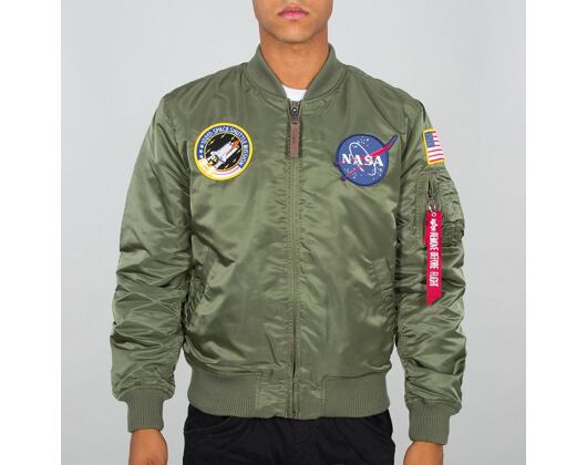 Bunda Alpha Industries MA-1 VF NASA Sage-Green