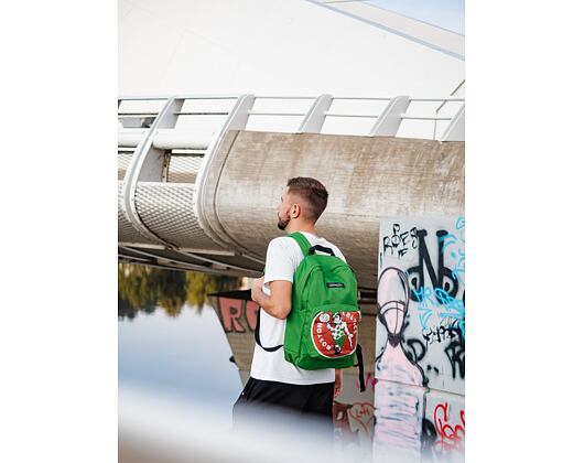 Batoh Mitchell & Ness Boston Celtics Backpack Green