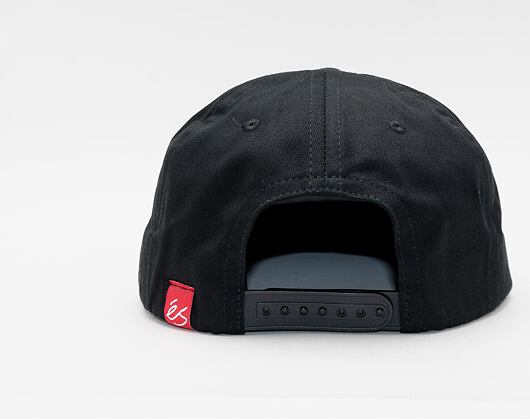 Kšiltovka ÉS Main Block Snapback Black