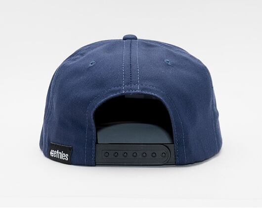 Kšiltovka ETNIES Corp Snapback Navy/Yellow