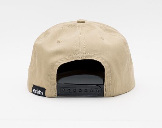 Kšiltovka ETNIES Icon Snapback Khaki