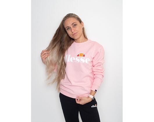 Dámská mikina Ellesse Agata Sweatshirt Light Pink