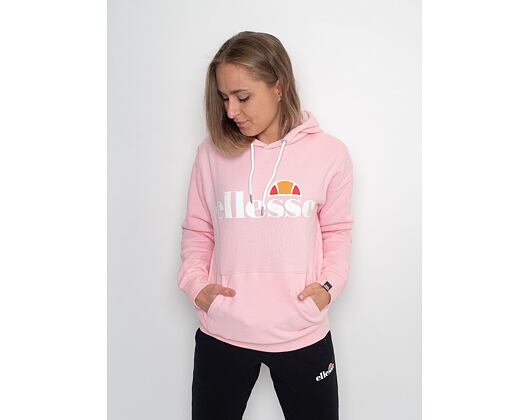 Dámská mikina s kapucí Ellesse Torices OH Hoody Light Pink