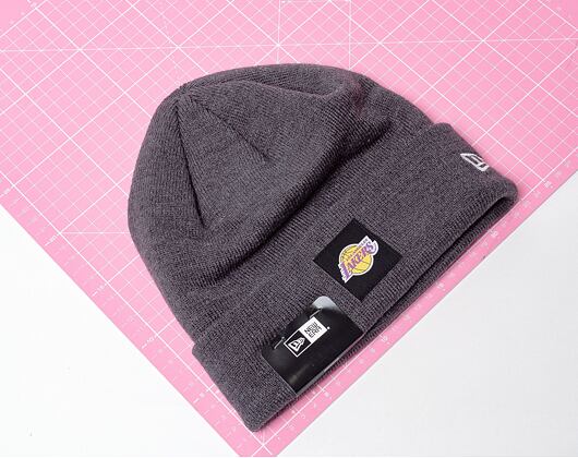 Kulich New Era NBA Team Cuff Beanie Los Angeles Lakers Graphite