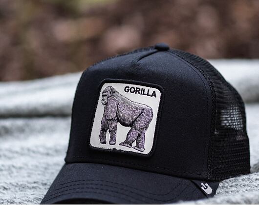 Kšiltovka Goorin - Trucker King Of The Jungle - Black