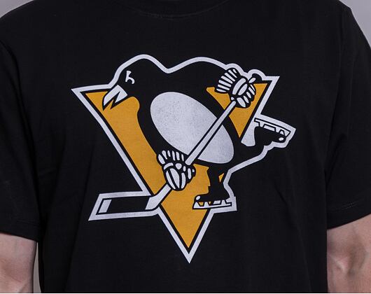 Triko '47 Brand NHL Pittsburgh Penguins Imprint ’47 Echo Tee Jet Black