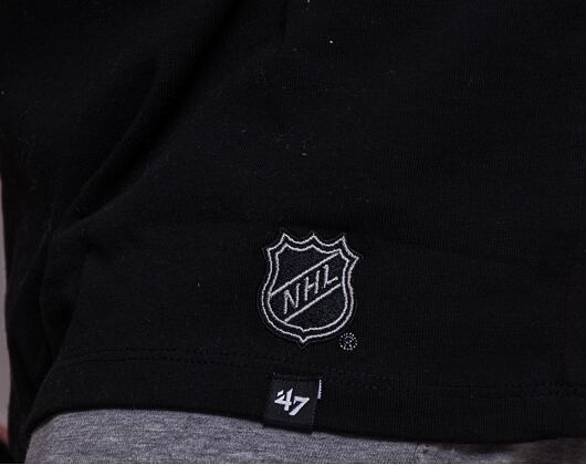Triko '47 Brand NHL Chicago Blackhawks LC Emb ’47 Southside Tee Jet Black