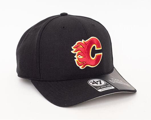 Kšiltovka 47 Brand Calgary Flames Cold Zone ‘47 MVP DP Black