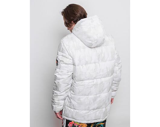 Bunda Ellesse Leol Padded Jacket Off White