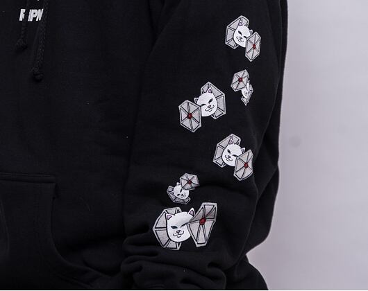Mikina RIP N DIP Far Far Away Hoodie RND7044 Black