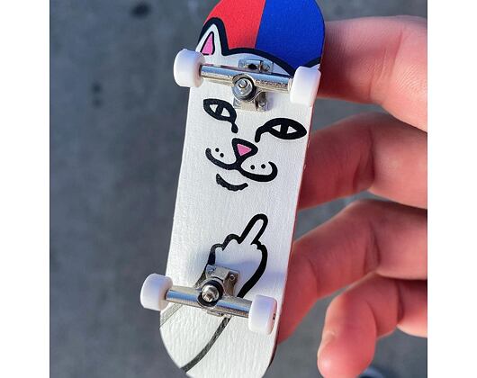 Finger Board RIP N DIP Lord Nermal Mini Skate Deck RND7123 Multi