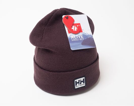 Kulich Helly Hansen Urban Cuff Beanie 674 Bourbon