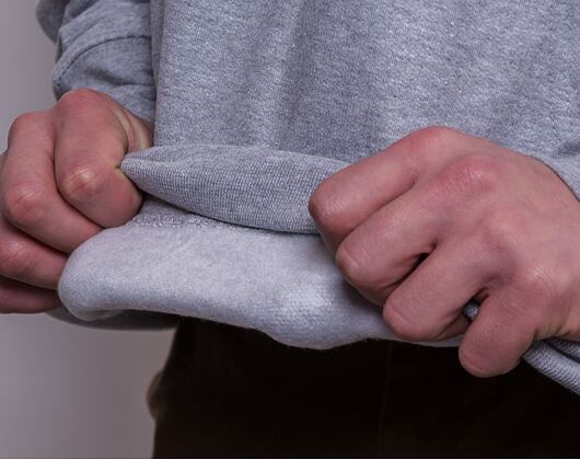 Mikina ETNIES New Box Hoodie Grey/Black/Yellow