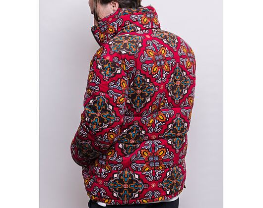 Bunda Karl Kani Retro Reversible Corduroy Puffer Jacket Multicolor