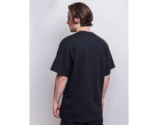 Triko HUF Roasted T-Shirt Black