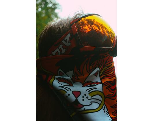 Lyžařské Brýle RIP N DIP Dragonerm Snow Goggles RND7157 Red