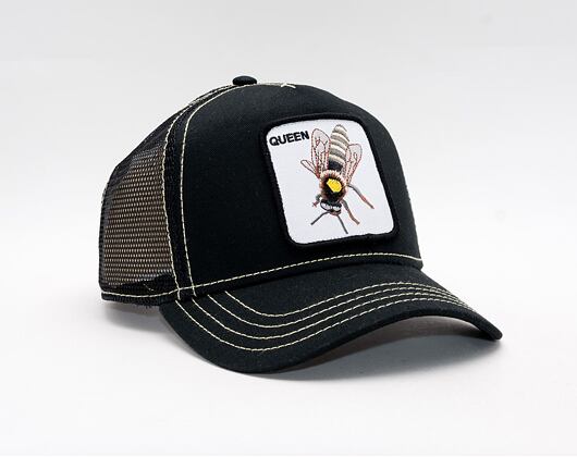 Kšiltovka Goorin - Trucker Queen Vasp - Black