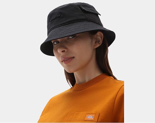 Klobouk Dickies Bogalusa Bucket Black