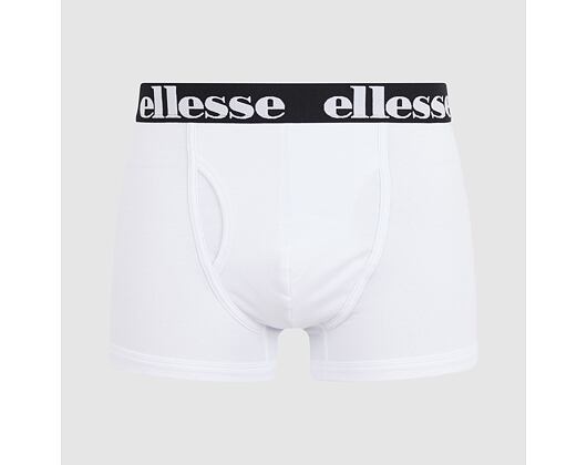 Boxerky Ellesse Hali 3Pk Boxers Black/Grey/White