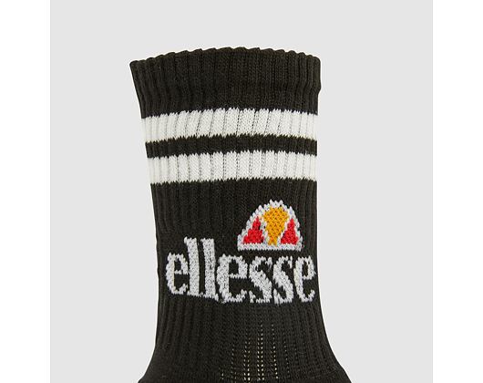 Balení 3 párů Ponožek Ellesse Pullo 3Pack USHEW002AS Black
