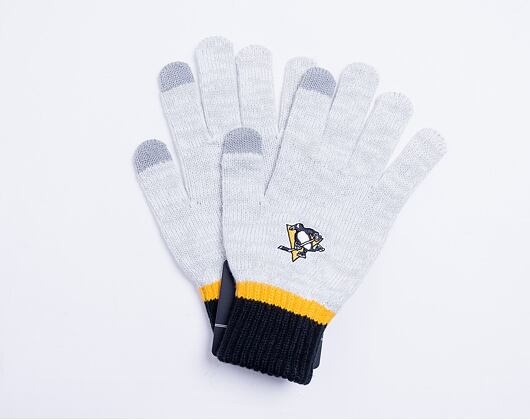 Rukavice '47 Brand NHL Pittsburgh Penguins Deep Zone ’47 GLOVE Grey