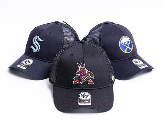 Kšiltovka '47 Brand NHL Arizona Coyotes Branson ’47 MVP Black