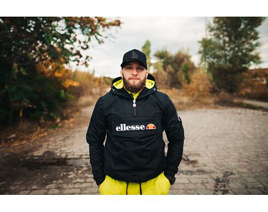 Bunda přes hlavu Ellesse Mont 2 OH Jacket Anthracite