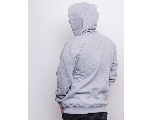 Mikina '47 Brand NHL Detroit Red Wings Back Check Morris Full Zip Hood Slate Grey