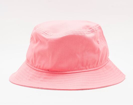 Klobouk New Era Essential Tapered Bucket Pink Light