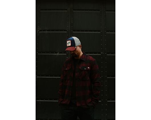 Košile Dickies New Sacramento Shirt Maroon
