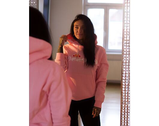 Dámská mikina s kapucí Ellesse Torices OH Hoody Light Pink