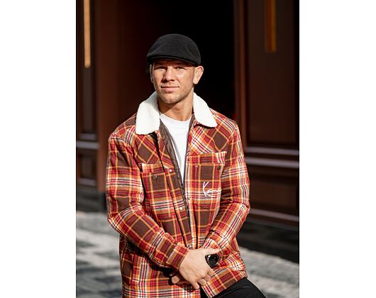 Bekovka Kangol - Seamless Wool 507 - Black/Gold