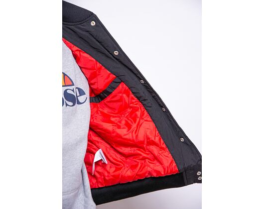 Bunda New Era NBA Team Wordmark Bomber Chicago Bulls Black