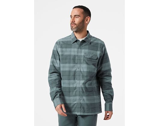 Košilobunda Helly Hansen Lifaloft Insulated Shacket Storm Plaid