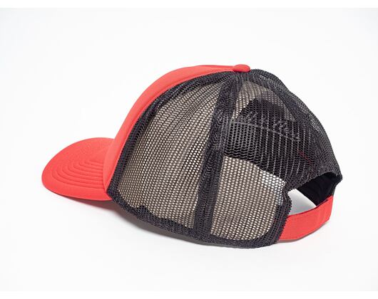 Kšiltovka Oakley Factory Pilot Trucker Hat - Coral / Black