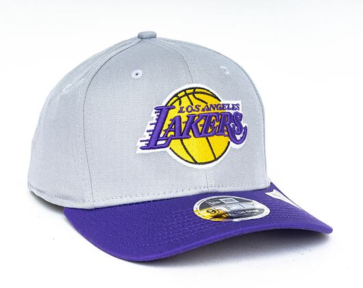 Kšiltovka New Era 9FIFTY Stretch-Snap NBA Tonal Los Angeles Lakers Grey