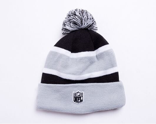 Kulich New Era NFL Striped Cuff Knit Las Vegas Raiders