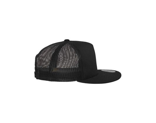 Kšiltovka Yupoong Classic Trucker Black