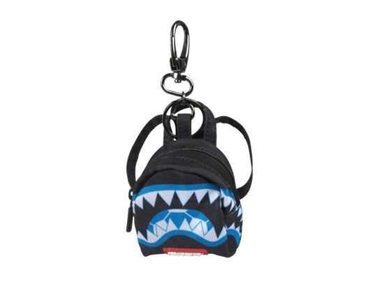 Klíčenka Sprayground Marcelo Blue Shark Keychain