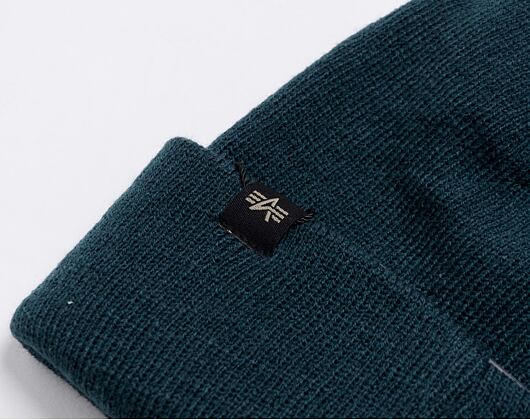 Kulich Alpha Industries X-Fit Beanie Navy Green