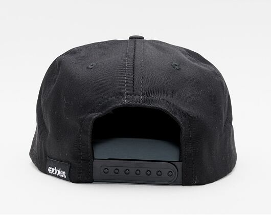 Kšiltovka ETNIES Joslin Snapback Black / Tan