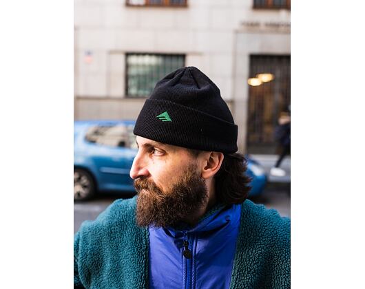 Kulich EMERICA Triangle Beanie Black