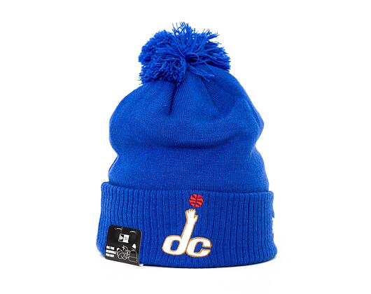 Kulich New Era NBA 21 City Alternate Knit Washington Wizards Official Team Color