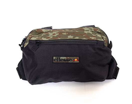 Malá taška Ellesse Theoni Chest Bag Camo / Black