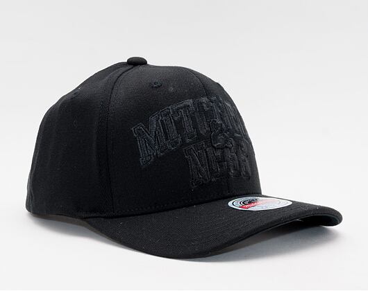 Kšiltovka Mitchell & Ness Branded Black Out Arch 110 Snapback Black