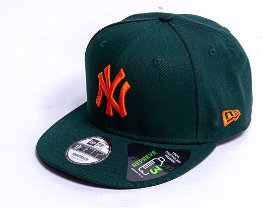 Kšiltovka New Era 9FIFTY MLB League Essential New York Yankees Dark Green