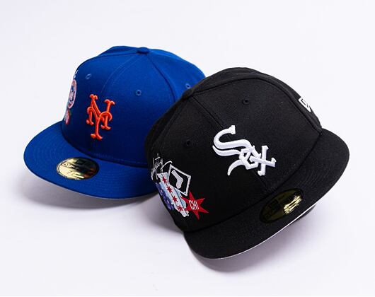 Kšiltovka New Era 59FIFTY City Icon Cluster New York Mets