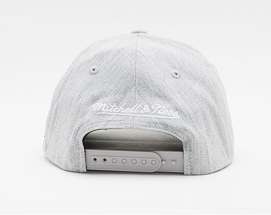 Kšiltovka Mitchell & Ness Branded Comfy Core Stretch Snapback Grey Heather